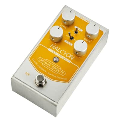 Origin Effects Halcyon Gold Overdrive Pedal (Demo Deal) image 2