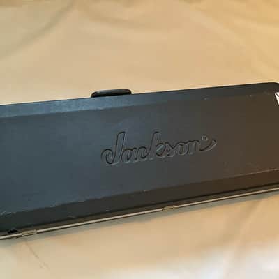 2000's Era Jackson Dinky & Soloist Electric Guitars Black Molded Hardshell Guitar Case