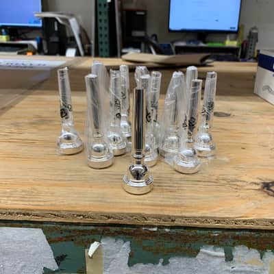 Yamaha TR11B4 Standard Series Trumpet Mouthpiece 2010s - Silver image 2
