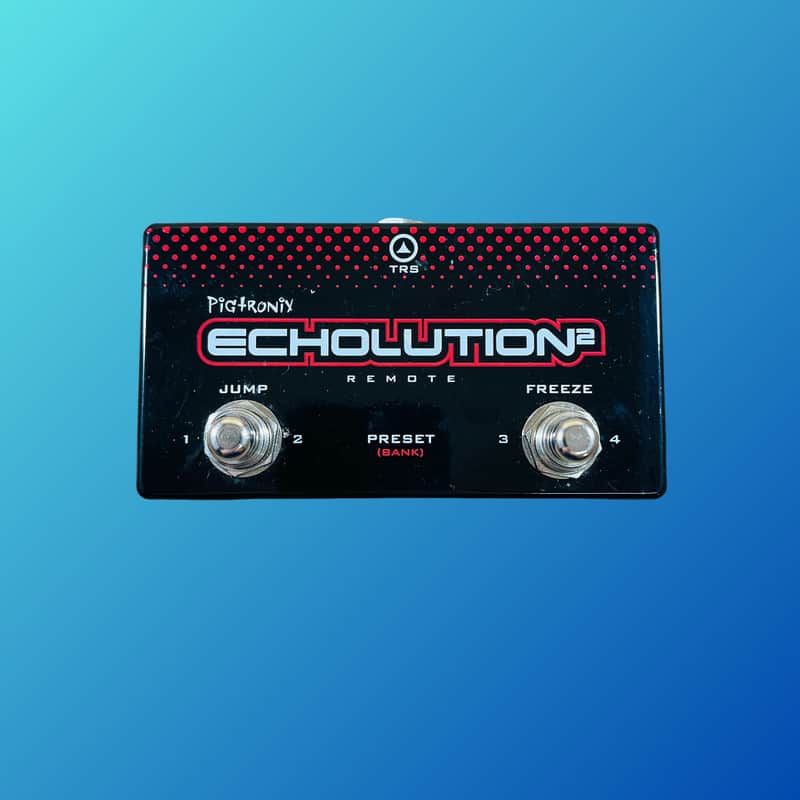 Pigtronix Echolution 2 Remote image 1