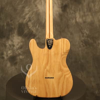 1980 Fender Telecaster Deluxe Natural image 16