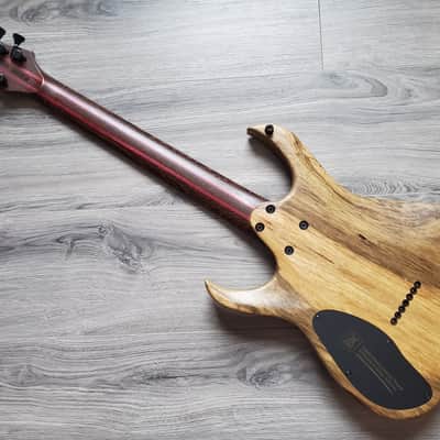 Mayones Duvell Elite 7 Black Limba image 14