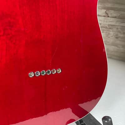 Brown Bear Guitars Custom Telecaster - Red image 15