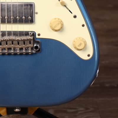 2019 Schecter USA Custom Shop Traditional Wembley-II Lake Placid Blue HSS image 7