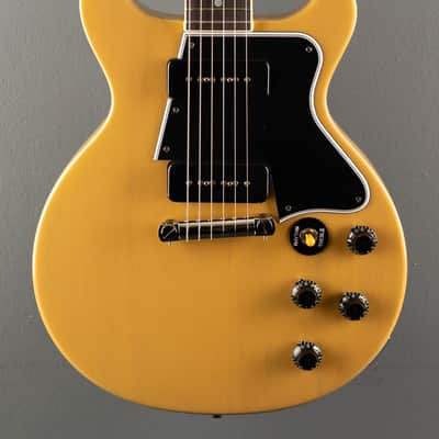 Epiphone "Inspired by Gibson Custom" 1960 Les Paul Special Double Cut Reissue - TV Yellow image 2