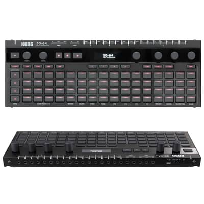 Korg SQ64 Multi-Lane CV MIDI Polyphonic Sequencer image 1