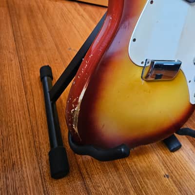 Fender Musicmaster with Rosewood Fretboard 1961 - 1964 - Sunburst image 3