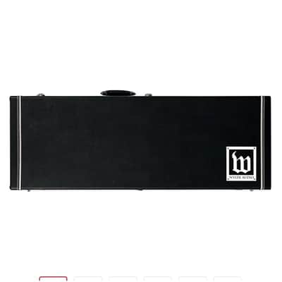 Wylde Audio WA-OB-1 Hard-Shell Wood Case for Odin and Barbarian Black image 6