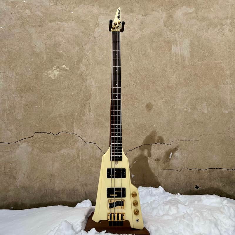 🇯🇵 MIJ Aria Pro II WL Wedge Custom Headless Bass 🇯🇵 image 1