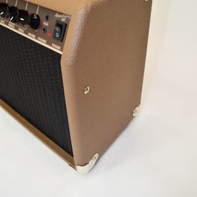 2024 Fender Acoustasonic 40 40-Watt 2x6.5" Acoustic Guitar Amplifier image 6