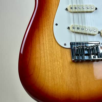 Fender Stratocaster "Dan Smith" 1983 Sienna Sunburst image 5