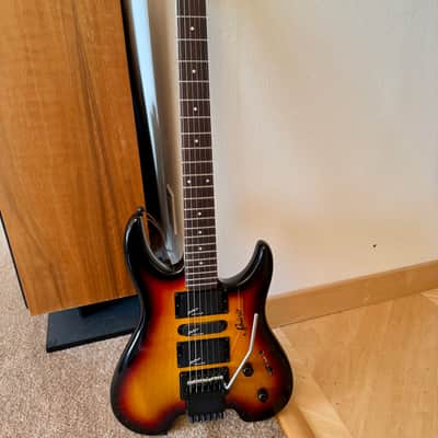 STEINBERGER Spirit XZ-2/GU-4R DOUBLE NECK GUITAR & BASS Rare! Nice