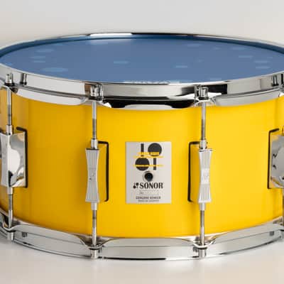 Sonor SSE14-1407SDW HYKEY / Yamaki Hideo Debut 50th Anniversary Limited Model Snare Drum 14"×7" image 1