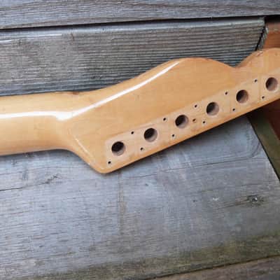 Fender telecaster custom neck 1977 maple image 5