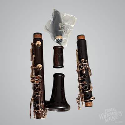 Backun Clarinet Protoge Cocobolo Rose Gold Keys image 2