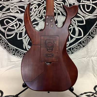 DMG CUSTOM GUITARS All Custom All new - Natural finish image 6