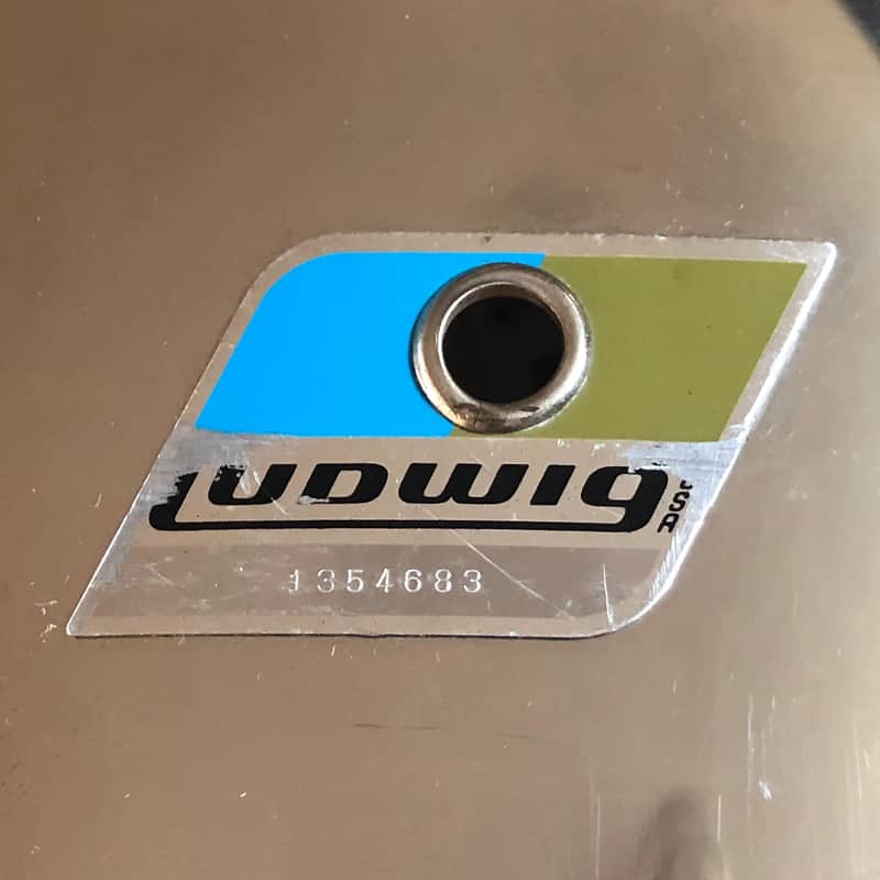 Ludwig 10x14" Stainless Steel Concert Tom image 2