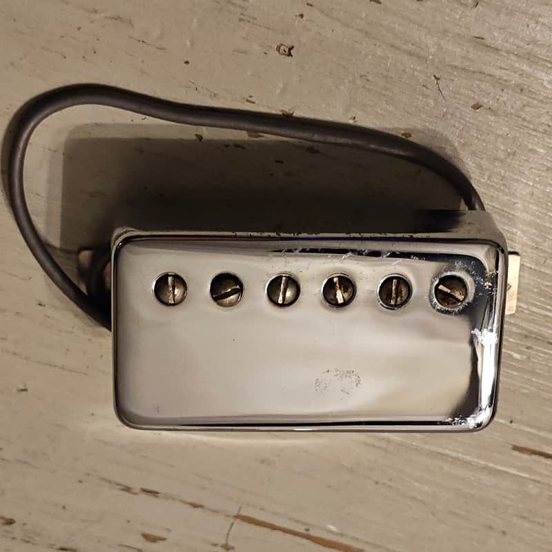 Gibson 7.42 ohms Stamped Patent Number Humbucker Pickup image 1