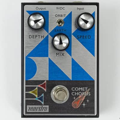 Maestro Comet Chorus Pedal image 1