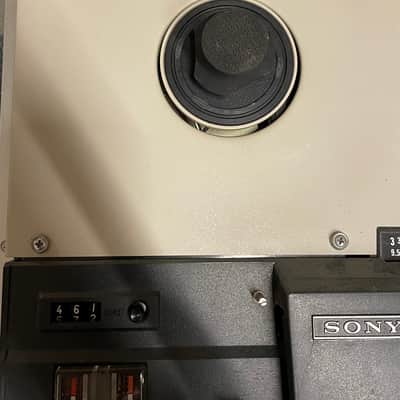 Sony TC-500A Reel Tape Player Recorder w/Speakers image 11