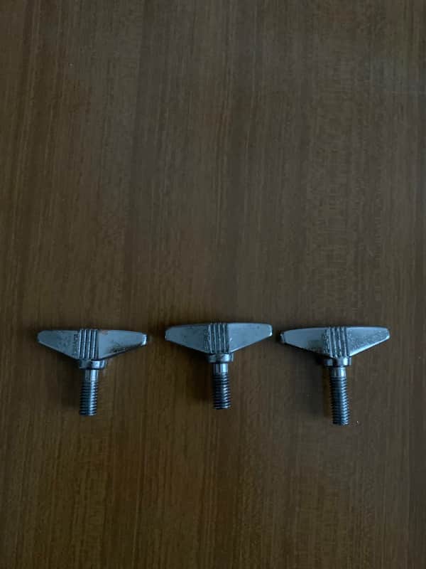 Vintage Pearl Wingbolt for hardware DRUMS WING SCREW Vite ad Aletta image 1