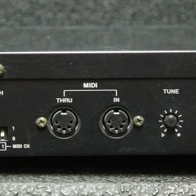 Casio CSM-10P MIDI Synthesizer module image 6