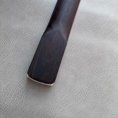 22-Fret Wenge Stratocaster Guitar Neck image 5