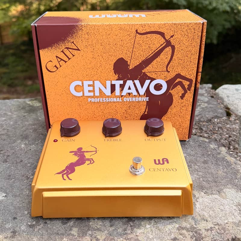 Warm Audio Centavo 2022 - Present - Gold