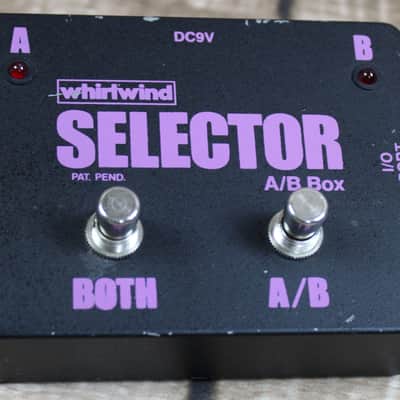 Whirlwind Selector A/B Box | Reverb