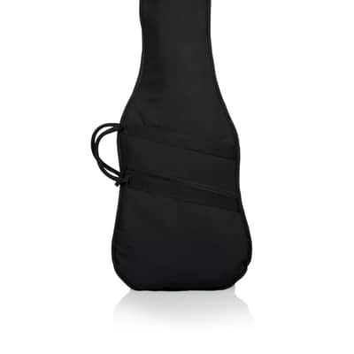 New Gator Cases Gig Bag for Electric Bass Guitars (GBE-BASS); Black image 1