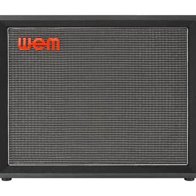 WEM Silver Starfinder 212 Speaker Cabinet with 2x12 Speakers, 150 Watt, 16 Ohm, Birch Ply Construction image 1