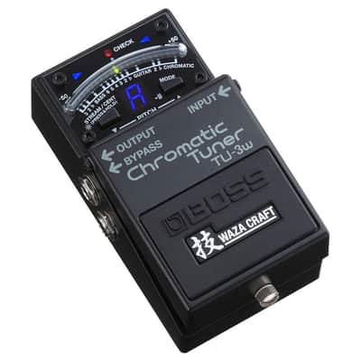 BOSS TU-3W Waza Craft Chromatic Tuner image 2