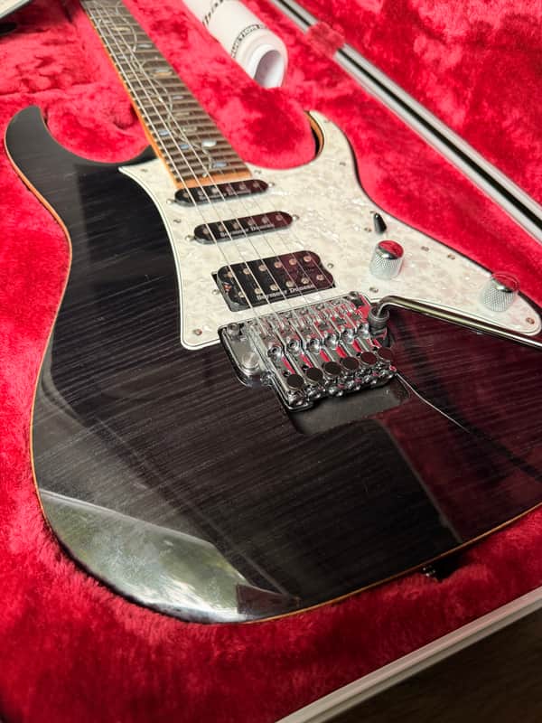 Ibanez RG8540ZD-BX J. Custom 2012 - 2017 - Black Onyx | Reverb