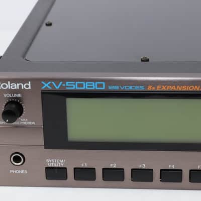 Repaired Roland XV-5080 Ver.1.30 128-Voices Universal Voltage image 3