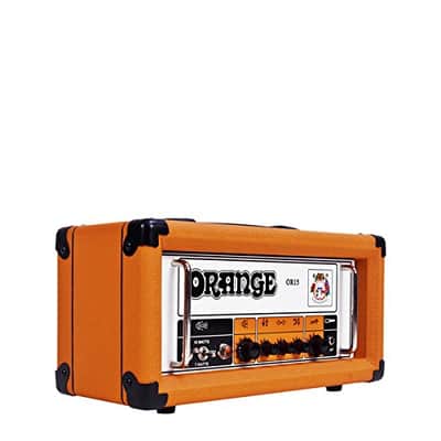 Orange Amplifiers OR Series OR15H 15W Compact Tube Guitar Amp Head image 1