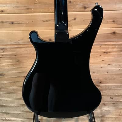 Rickenbacker 4003S Electric Bass Guitar - Jetglo image 4