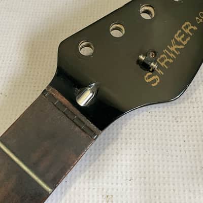 1985 Overseas Kramer Striker 400st Beak Guitar Neck Standard Nut image 5