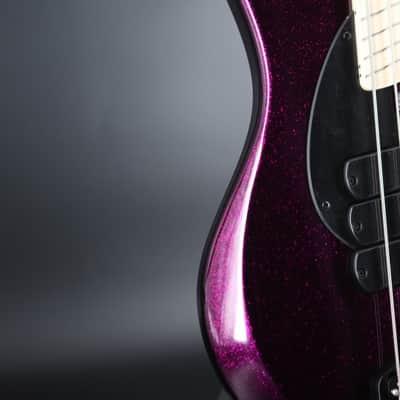 Dingwall LIMITED EDITION NG3 Adam "Nolly" Getgood Signature 4-String - MIDNIGHT PURPLE FLAKE image 5
