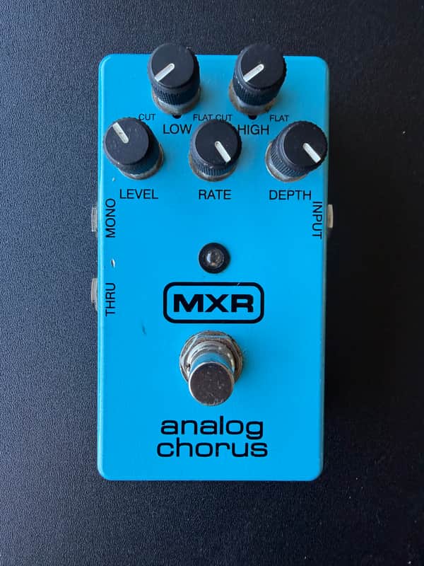MXR M234 Analog Chorus 2011 - Present - Blue