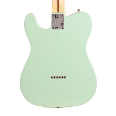Fender American Performer Telecaster Hum Satin Surf Green 2022 image 6