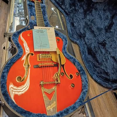 Gretsch Synchromatic Nashville Hollow-Body Single Cutaway 2025 - Present - '50s Orange Stain image 2