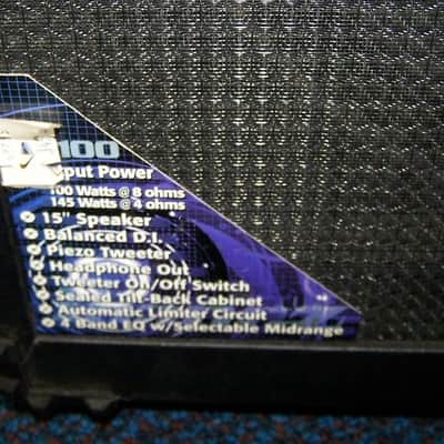 Ibanez SW100 100W Bass Amp 100 WATTS! image 5