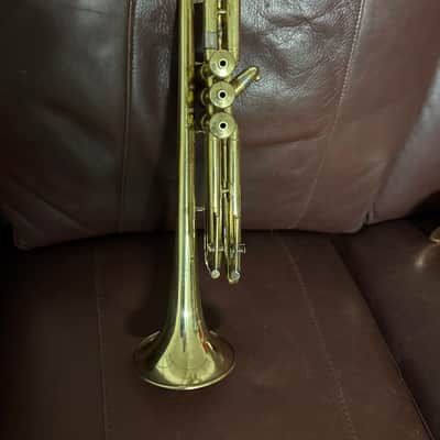 Olds Ambassador Bb Trumpet SN 102492 (100% new clear lacquered brass) Bild 7