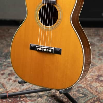 Martin Vintage Series 00-28VS Acoustic Guitar with Hardshell Case - Used image 5