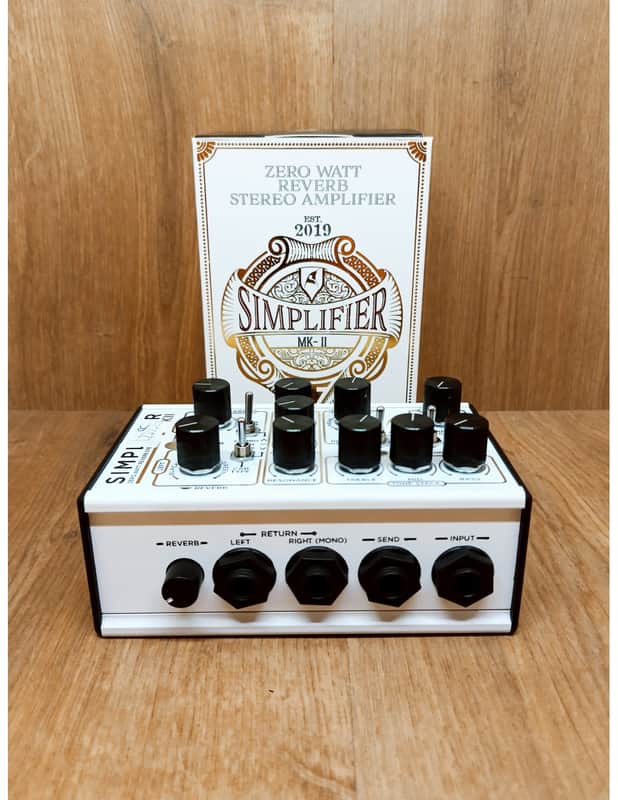 DSM Humboldt Electronics SIMPLIFIER AMP/CAB SIMULATOR MKII image 1