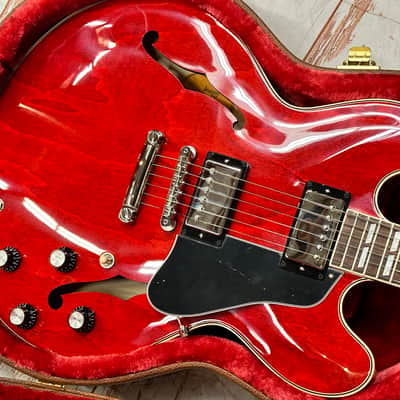 Gibson ES-345 Sixties Cherry New Unplayed Auth Dlr 7lb 13oz #286 image 5