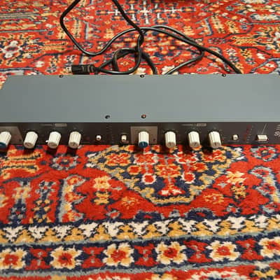 Symetrix 525 Dual Gated Compressor Limiter 1990s image 1