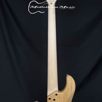 Lakland Skyline 55-02 Deluxe - 5-String Bass Guitar - Spalted Maple Gloss Finish (250806162) image 7