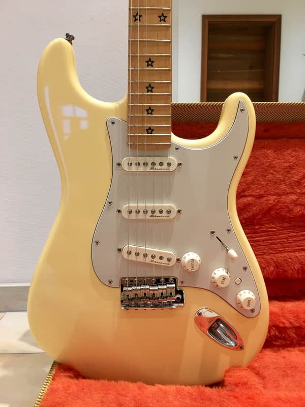 Fender Richie Sambora Stratocaster MK2 - Olympic white - MINT! image 1