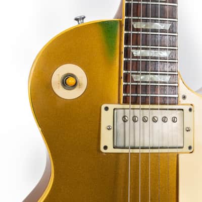 Gibson 1971 Les Paul Standard '58, Goldtop image 8